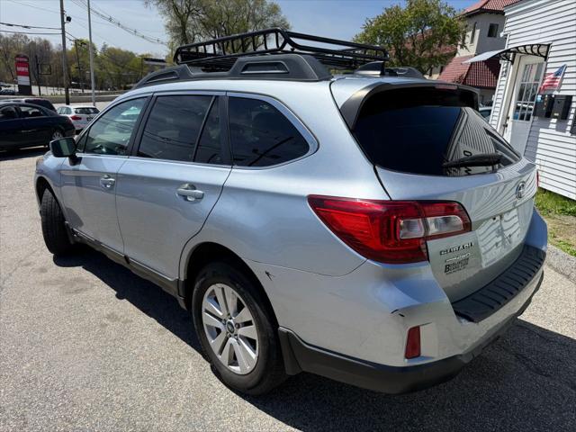 2016 Subaru Outback 2.5i Premium