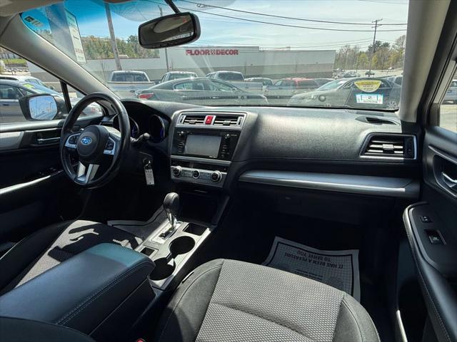 2016 Subaru Outback 2.5i Premium