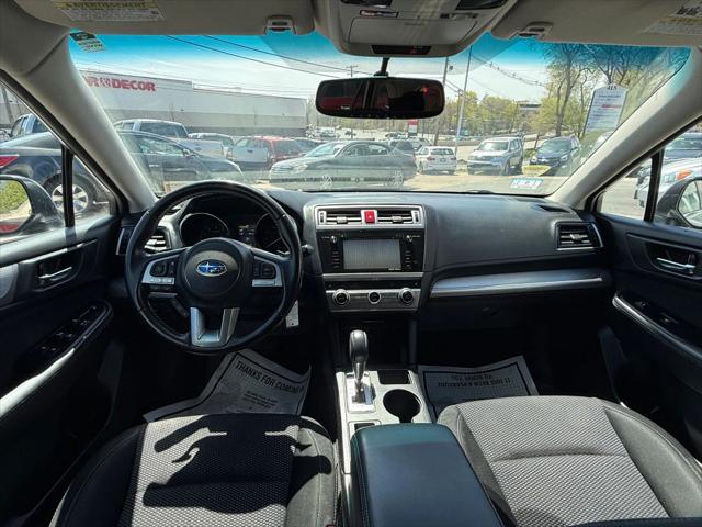 2016 Subaru Outback 2.5i Premium