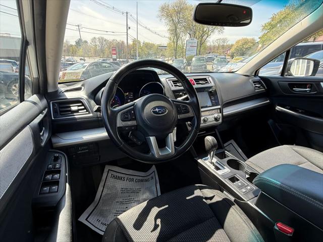 2016 Subaru Outback 2.5i Premium