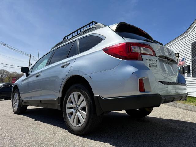 2016 Subaru Outback 2.5i Premium