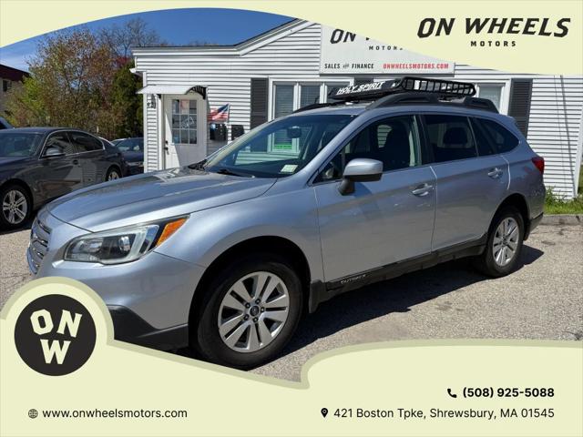 2016 Subaru Outback 2.5i Premium