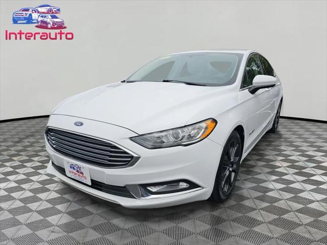 2018 Ford Fusion Hybrid SE for sale in Worcester,, MA