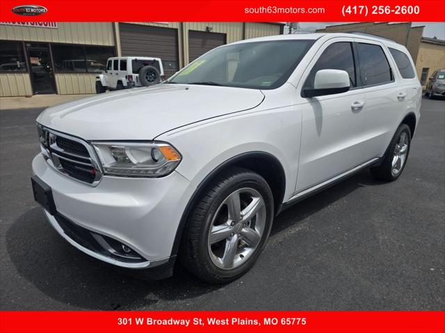 2013 Dodge Durango SXT for sale in West Plains, MT
