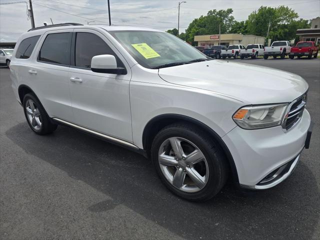 2013 Dodge Durango SXT