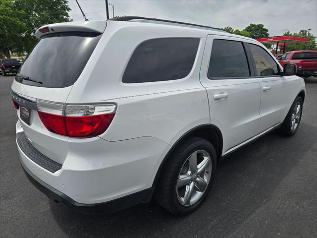 2013 Dodge Durango SXT