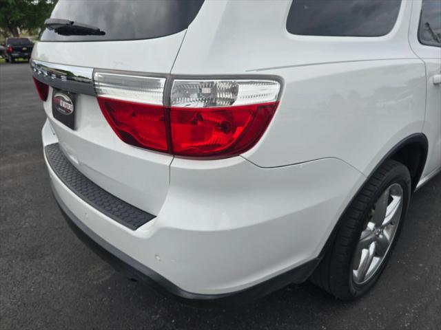 2013 Dodge Durango SXT