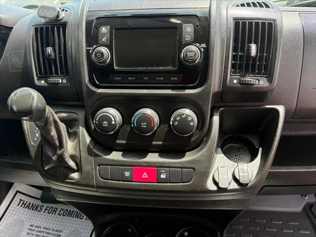 2020 Ram ProMaster Cargo Van High Roof 136" WB