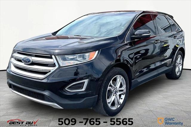 2017 Ford Edge Titanium for sale in Moses Lake, WA