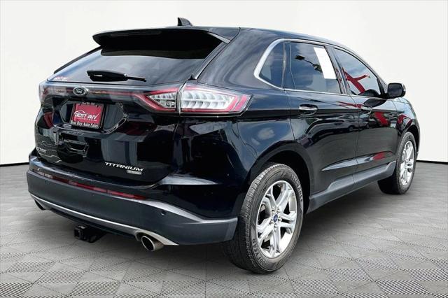 2017 Ford Edge Titanium