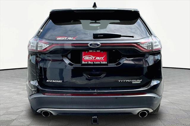 2017 Ford Edge Titanium