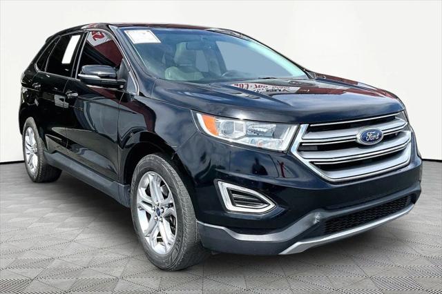 2017 Ford Edge Titanium