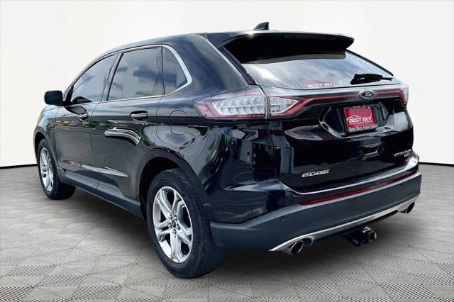 2017 Ford Edge Titanium
