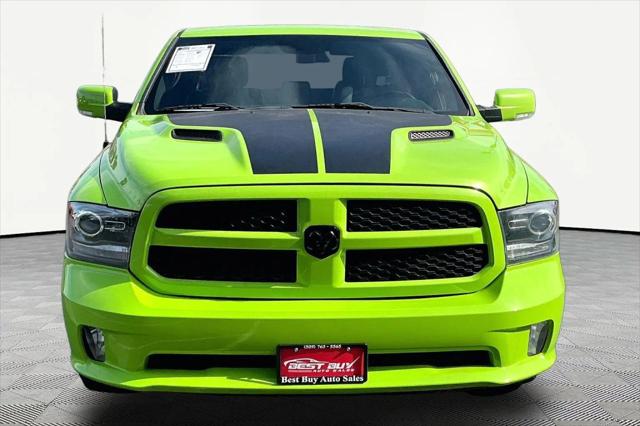 2017 Ram 1500 Sport