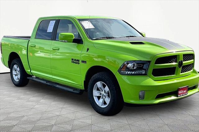 2017 Ram 1500 Sport