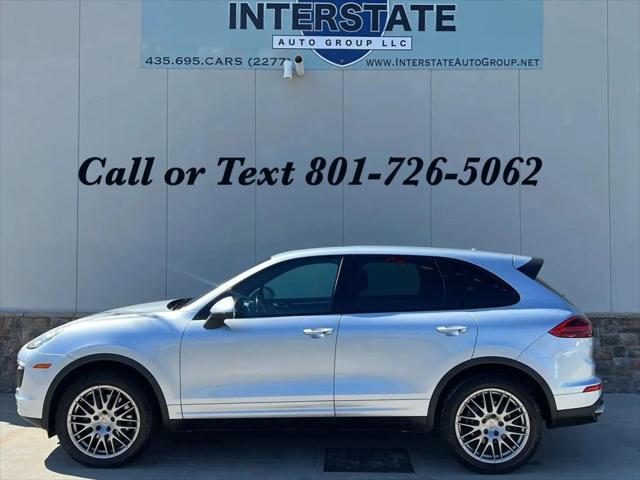 2016 Porsche Cayenne Sport Utility 4D for sale in Willard, UT