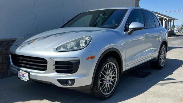2016 Porsche Cayenne Sport Utility 4D