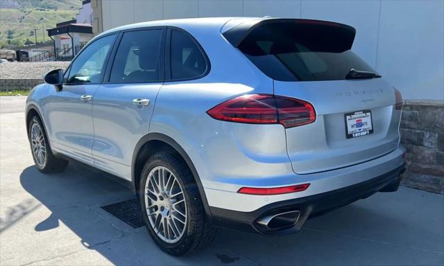 2016 Porsche Cayenne Sport Utility 4D