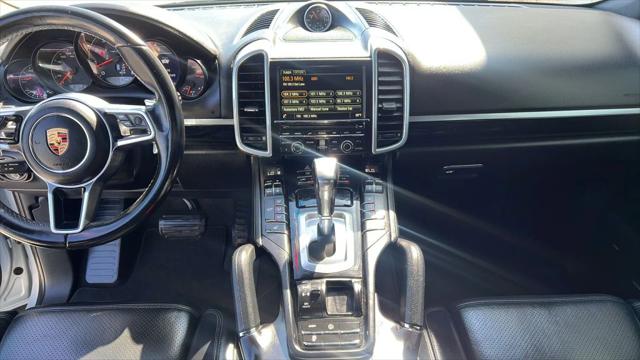 2016 Porsche Cayenne Sport Utility 4D
