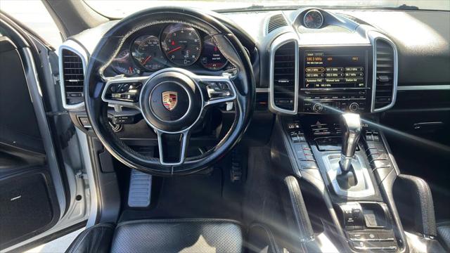 2016 Porsche Cayenne Sport Utility 4D