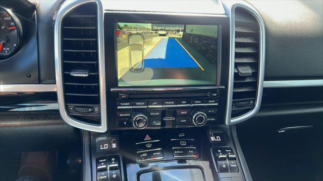 2016 Porsche Cayenne Sport Utility 4D