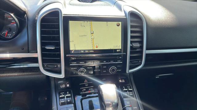 2016 Porsche Cayenne Sport Utility 4D