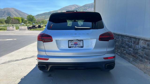 2016 Porsche Cayenne Sport Utility 4D