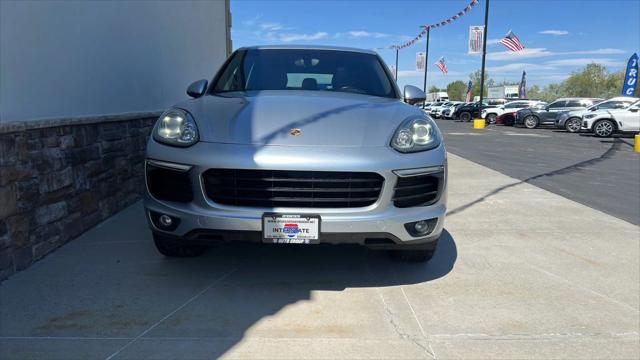 2016 Porsche Cayenne Sport Utility 4D