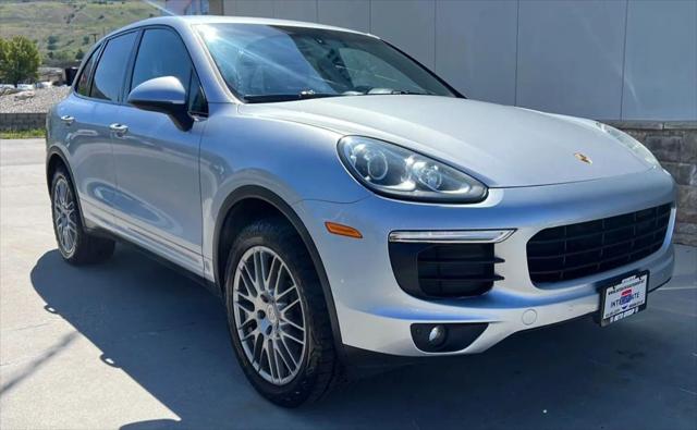 2016 Porsche Cayenne Sport Utility 4D