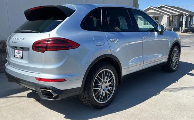 2016 Porsche Cayenne Sport Utility 4D