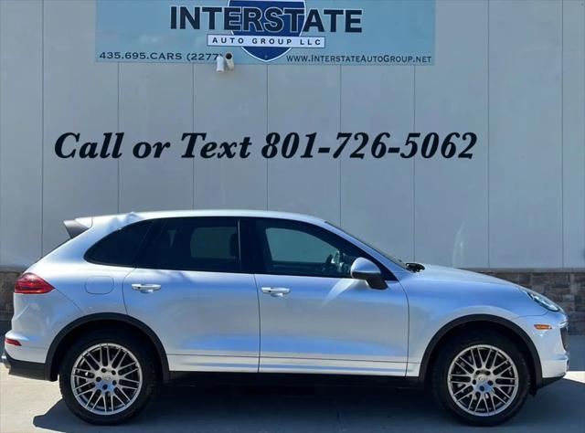 2016 Porsche Cayenne Sport Utility 4D