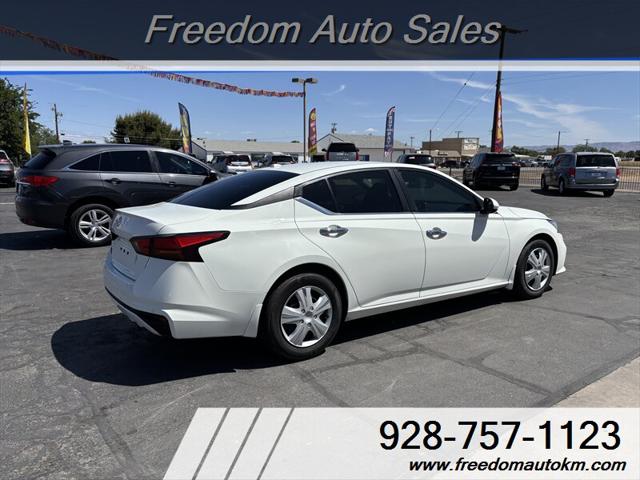 2020 Nissan Altima S FWD