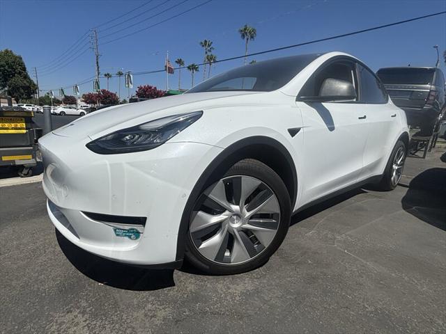 2021 Tesla Model Y Long Range Dual Motor All-Wheel Drive for sale in Riverside, CA