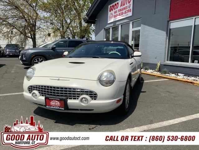 2003 Ford Thunderbird 2dr Convertible Deluxe for sale in Hartford, CT