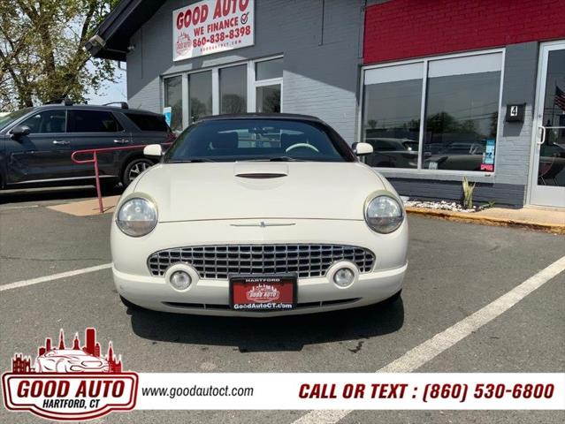2003 Ford Thunderbird 2dr Convertible Deluxe