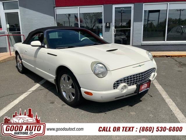 2003 Ford Thunderbird 2dr Convertible Deluxe