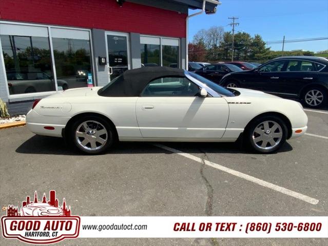 2003 Ford Thunderbird 2dr Convertible Deluxe