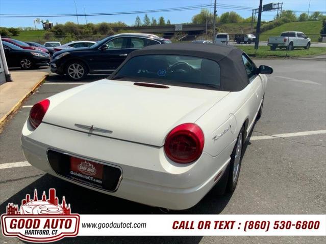 2003 Ford Thunderbird 2dr Convertible Deluxe