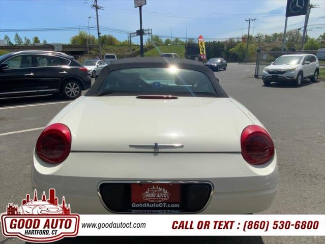 2003 Ford Thunderbird 2dr Convertible Deluxe
