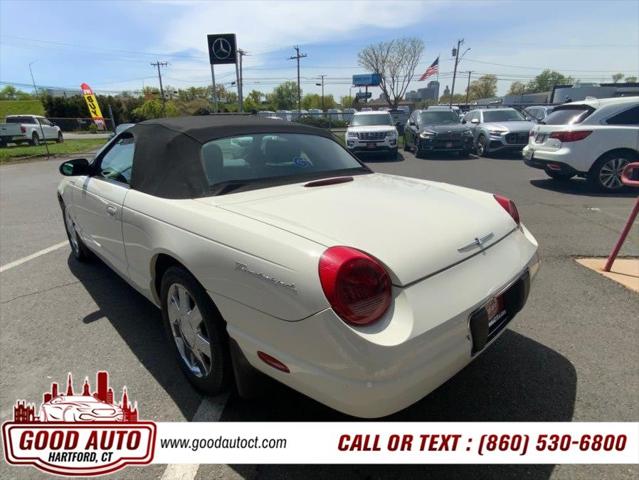 2003 Ford Thunderbird 2dr Convertible Deluxe