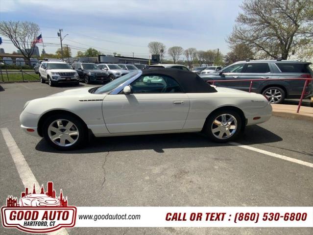 2003 Ford Thunderbird 2dr Convertible Deluxe