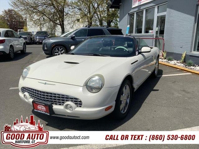2003 Ford Thunderbird 2dr Convertible Deluxe