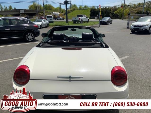2003 Ford Thunderbird 2dr Convertible Deluxe