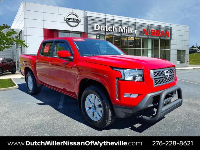 2023 Nissan Frontier Crew Cab SV 4x4 for sale in Wytheville, VA