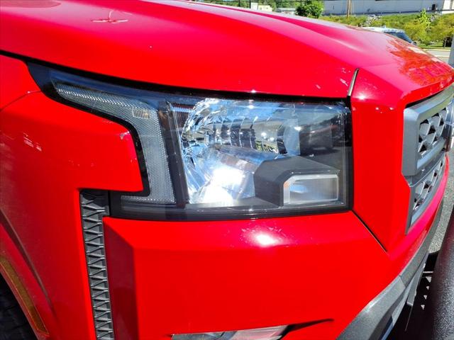 2023 Nissan Frontier Crew Cab SV 4x4