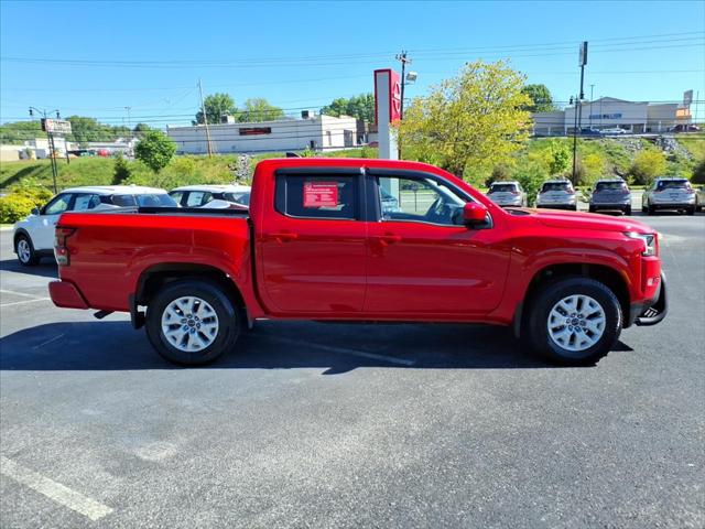 2023 Nissan Frontier Crew Cab SV 4x4