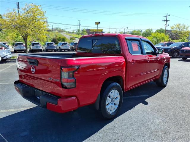 2023 Nissan Frontier Crew Cab SV 4x4