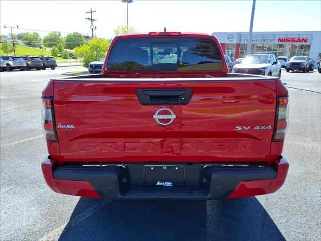 2023 Nissan Frontier Crew Cab SV 4x4