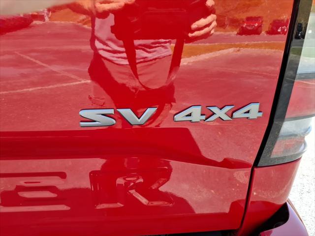 2023 Nissan Frontier Crew Cab SV 4x4