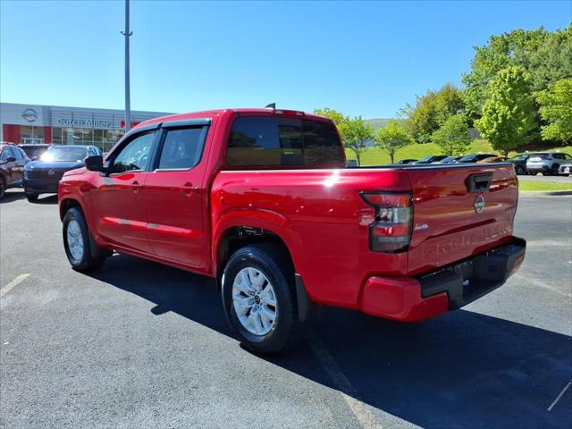2023 Nissan Frontier Crew Cab SV 4x4